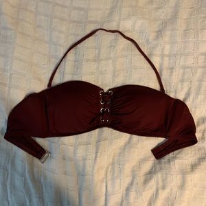 Maroon Bikini Top! *3 FOR $15*